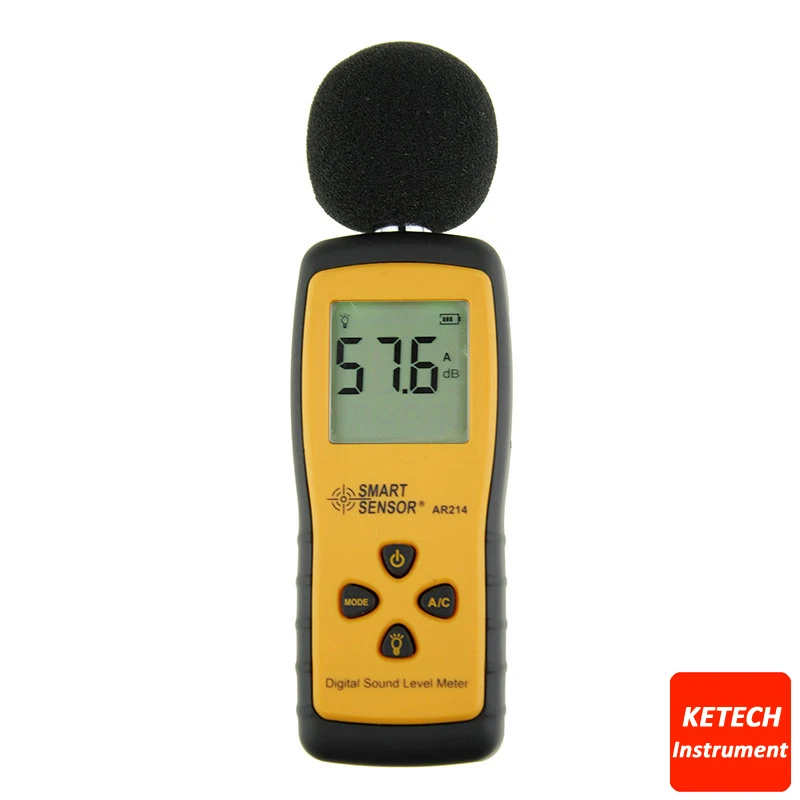 

AR214 High Precision Digital Sound Level Meter