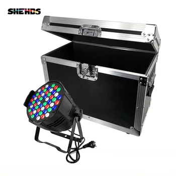 

Flight Case With 2/4/6/8 Pieces Aluminum Alloy LED Can Par 54x3W Lighting Professional DMX512 LED Light For DJ Disco KTV Party