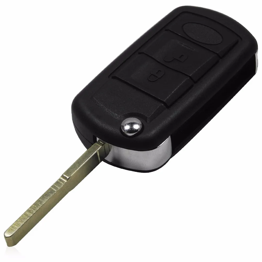 Replacement Shell Folding Flip Remote Key Case Fob 3 Button for LAND ROVER Range Rover Sport LR3 Replacement Shell Folding Flip Remote Key Case Fob 3 Button for LAND ROVER Range Rover Sport LR3