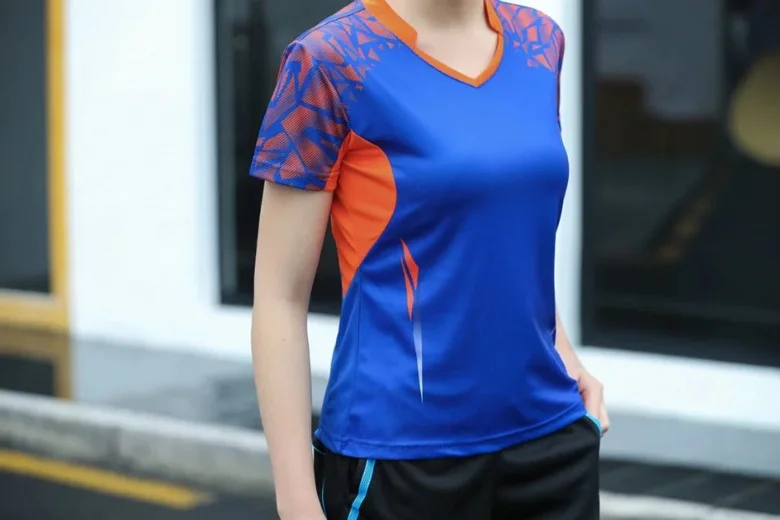 2 шт. Корейская спортивная одежда женские/мужские теннисные рубашки+ шорты Одежда для бадминтона одежда для настольного тенниса дышащий спортивный комплект 3XL
