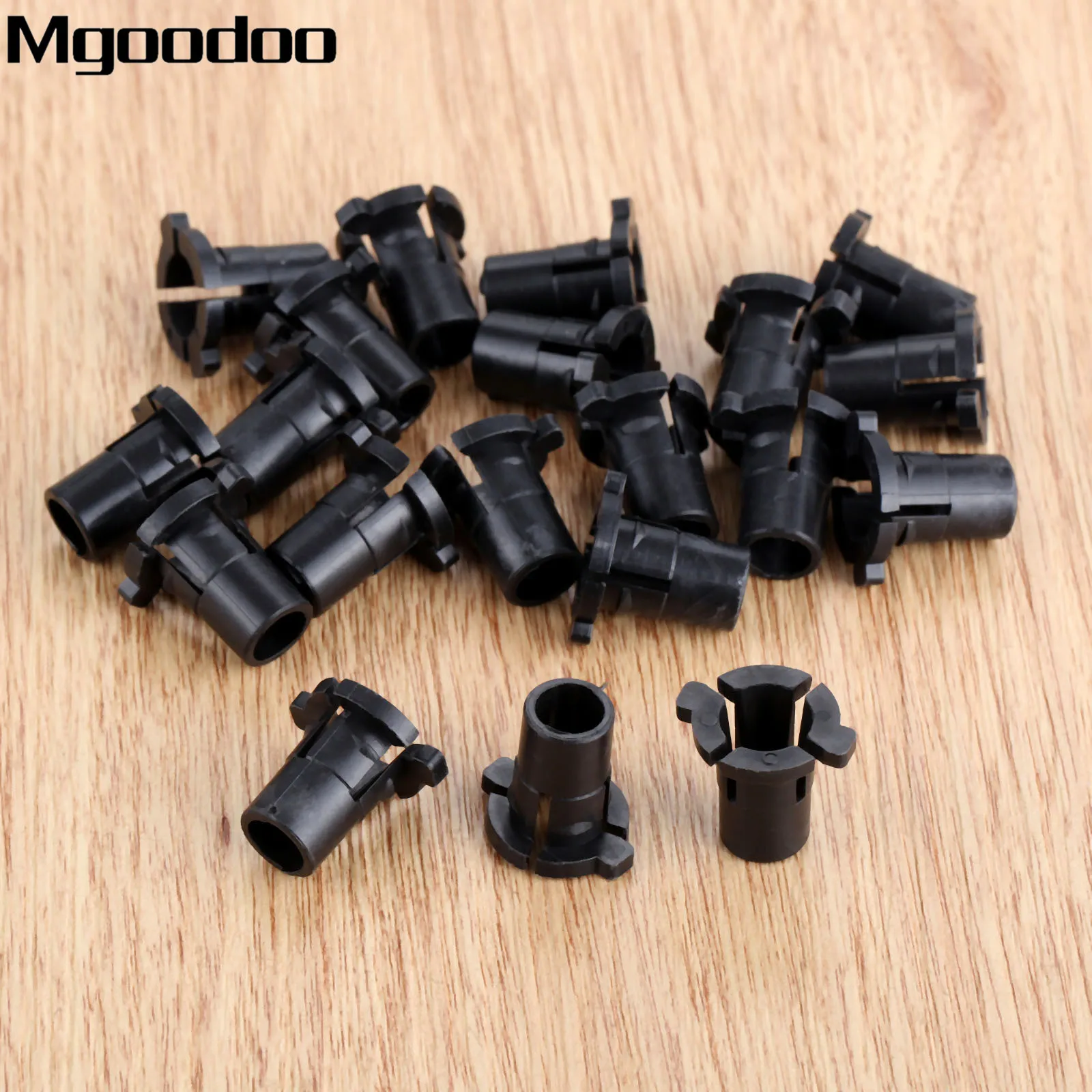 Mgoodoo 20Pcs Headlamp Headlight Adjusting Screw Clips Auto Clip