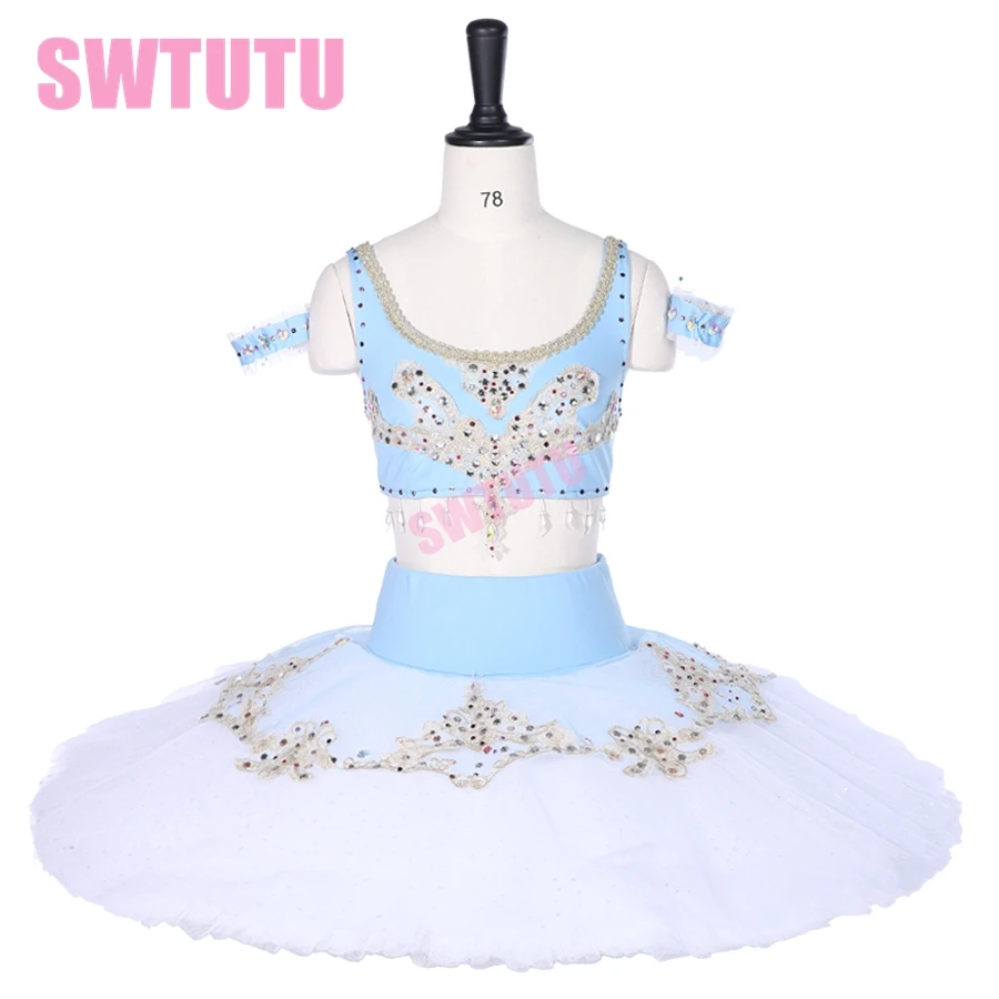 

Blue professional Ballet Tutu Glissade tutu Arabicl performance tutus women Le Corsaire balle stage costumeBT9251