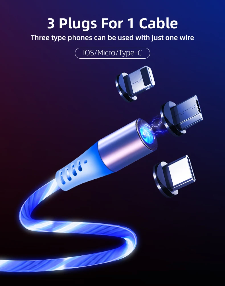 luminous magnetic cable (3)