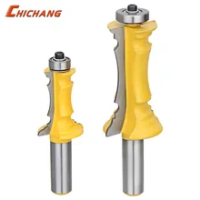 

Woodworking Milling Cutter Router Bit Set 1/2" Shank Mitered Door & Drawer Panel Molding Router Bit Set