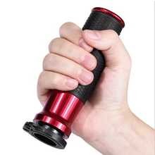 Универсальный руль мотоцикла ручки 22 мм алюминиевая ручка стояк 6 цветов гоночный мотоцикл руль перекладина противоскользящая часть