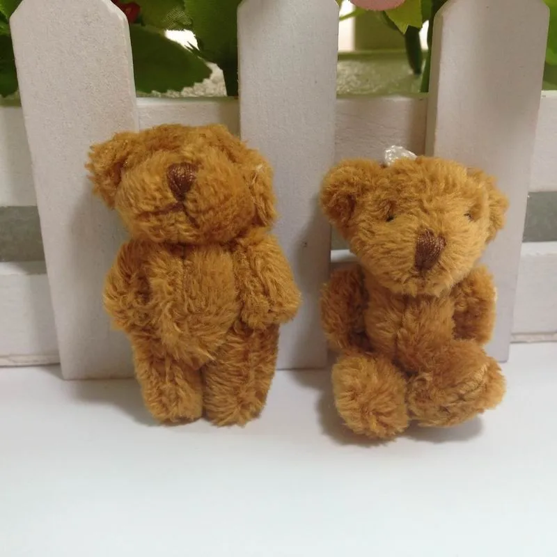 4cm plush long wool teddy bear (12)