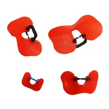 Óculos antiderrapantes vermelho, 20 peças, s/m/l/xl, frango vermelho, sem parafuso, animais agrícolas suprimentos transportadores de aves
