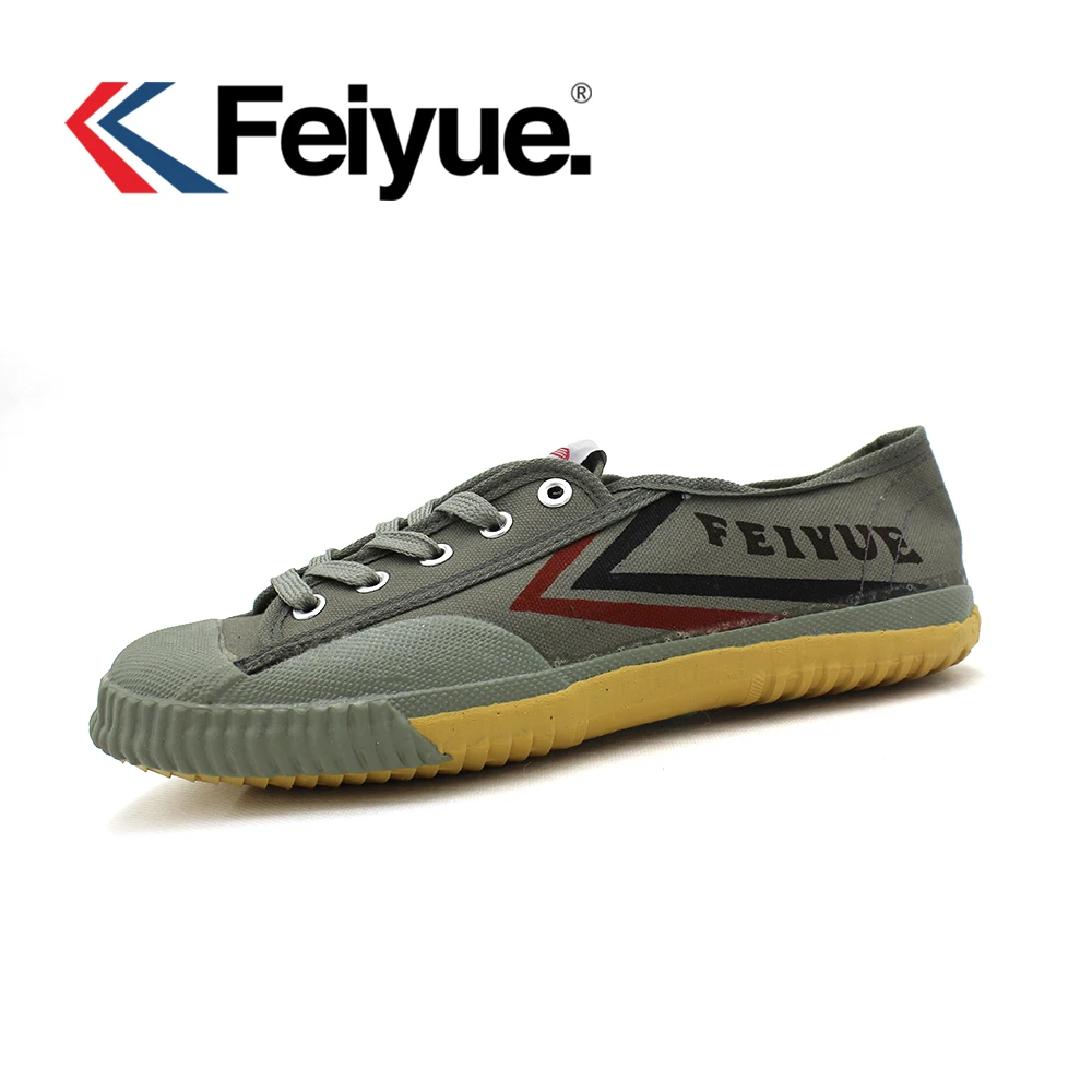 Feiyue Basic Kungfu shoes classic Martial arts Tai Chi canvas shoes Rubber shoes men women shoes sneakers