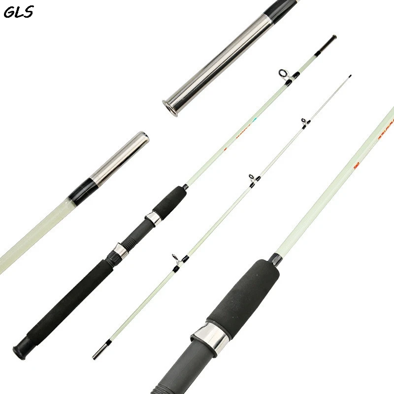 

Fishing Rod 1.8M Carbon Rod ML/M 2 Tips 6-12g 5-20g Lure Weight Spinning Rod Casting Light Jigging Rod