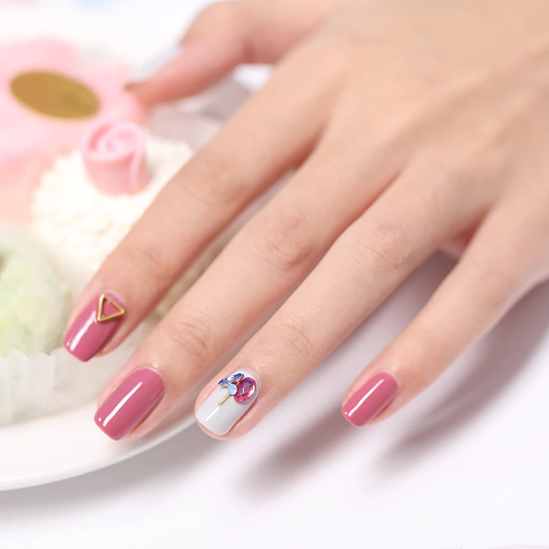 Harunouta 4 шт./лот Цвет серии UV Гель-лак Soak Off Nail Art Набор длительный блеск Led гель Наборы лаков Гибридный лак