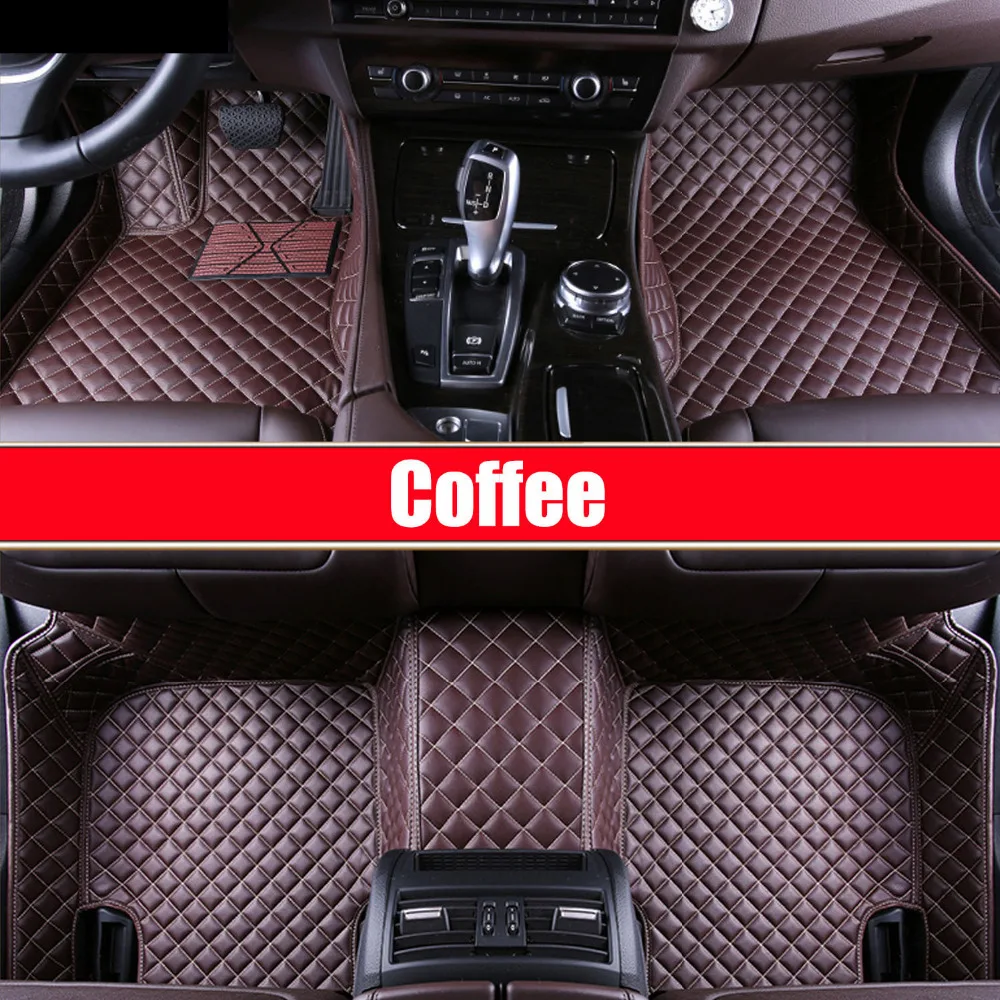 Автомобильные коврики для Пластиковая пилочка ногтей RAV4 Prius Prado Highlander Sienna zelas 5D