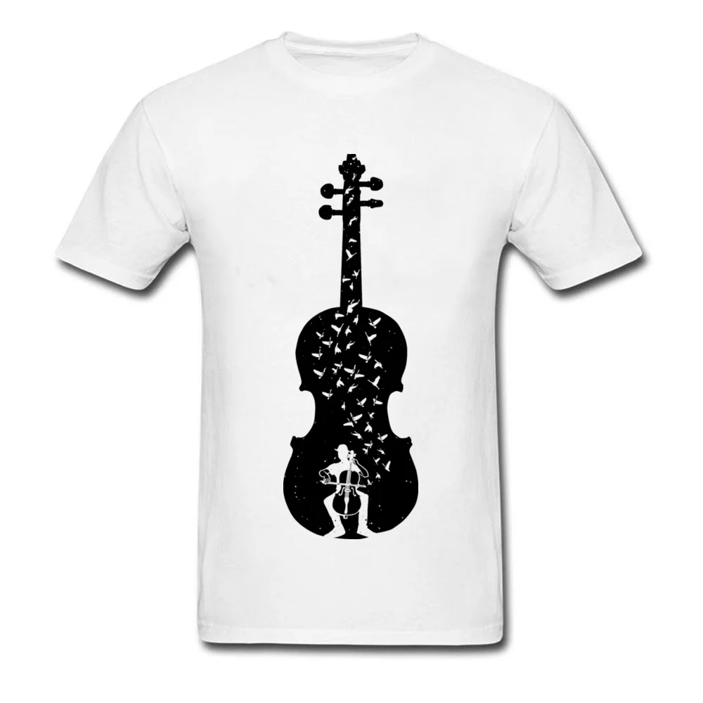 Cello - Playing Cello_white