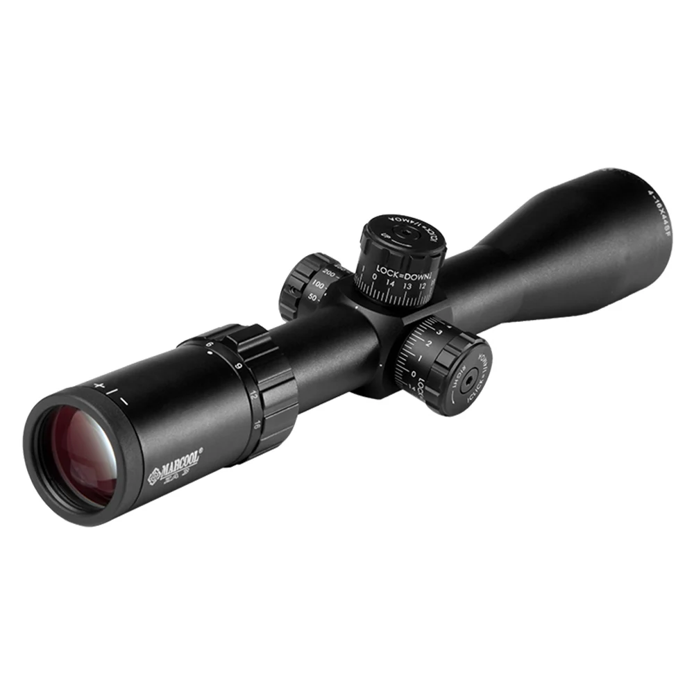 Оптический прицел MARCOOL ALT 4 16X44 SFL FMC оптический с нулевым сбрасываемым замком для