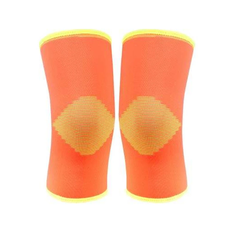Prix pour 1 paire 5 couleurs nylon et spandex doux élastique à tricoter genouillères sport sécurité rotule garder au chaud protéger # BB101 Prix pour 1 paire 5 couleurs nylon et spandex doux élastique à tricoter genouillères sport sécurité rotule garder au chaud protéger # BB101