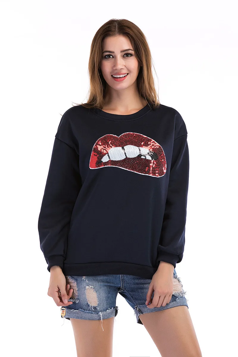 

women clothing pullovers o-neck 2018 autumn new casual hoodies broadcloth full animal regular kawaii fashion sweatshirts