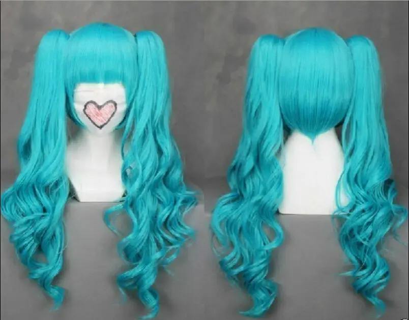 Blue Anime Cosplay Wig - wide 7