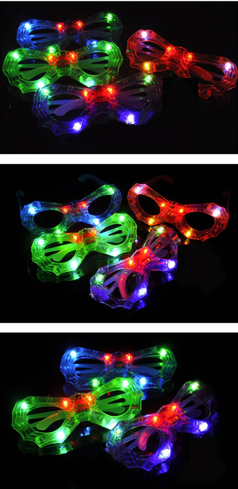 led spider glasses toy (3)