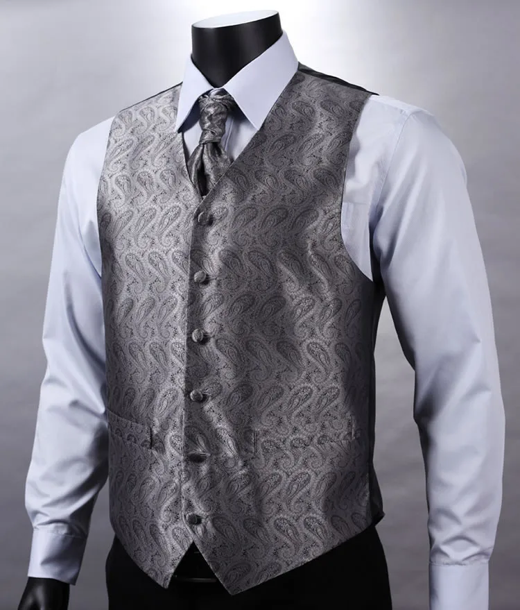 VE01 Gray Silver Paisley (9)