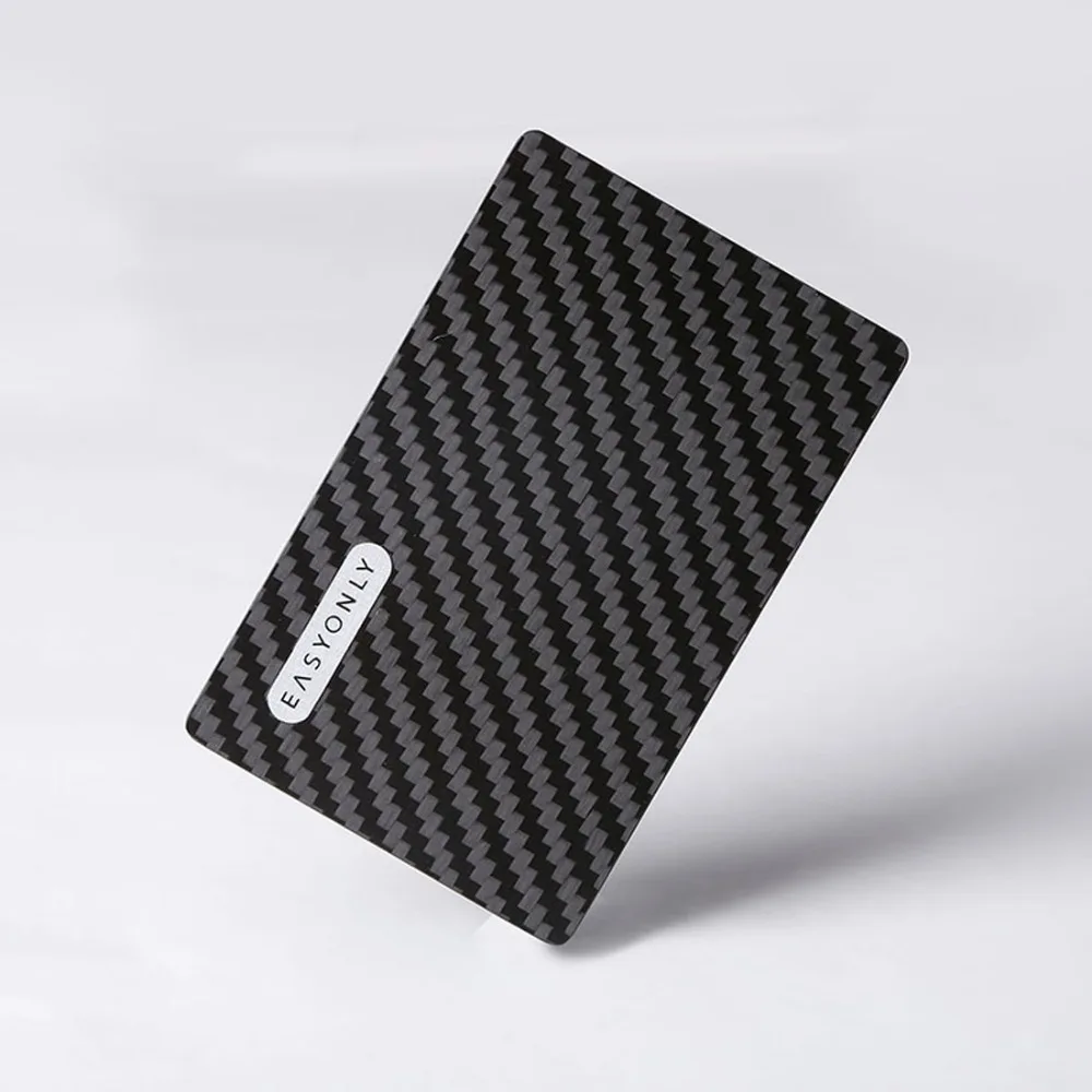 Крутой дизайн Роскошные кошельки из углеродного волокна kickstarter с магнитом kaufen модульный мини-кошелек для 4 карт