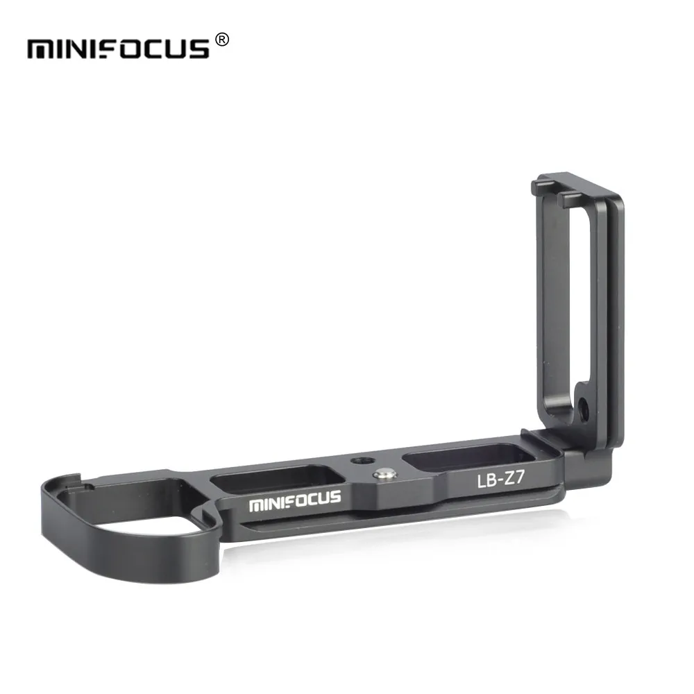 

MINIFOCUS QR Vertical L Type Bracket Tripod Quick Release Plate Base For Nikon Z7 Z6 Camera for Arca Swiss RRS Holder