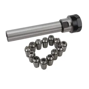 

CNC C20-ER20A-100L Straight Shank Chuck Spring Collets for Drilling Milling Pack of 14