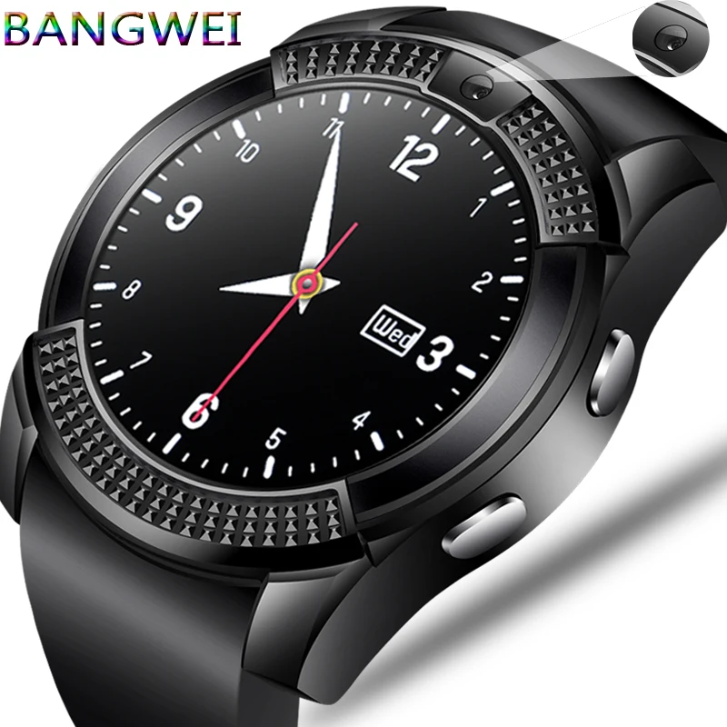 

BANGWEI Men Women Smart Watch Information Vibration Reminder sedentary Reminder Music Player fashion Fitness Smart Digital Watch