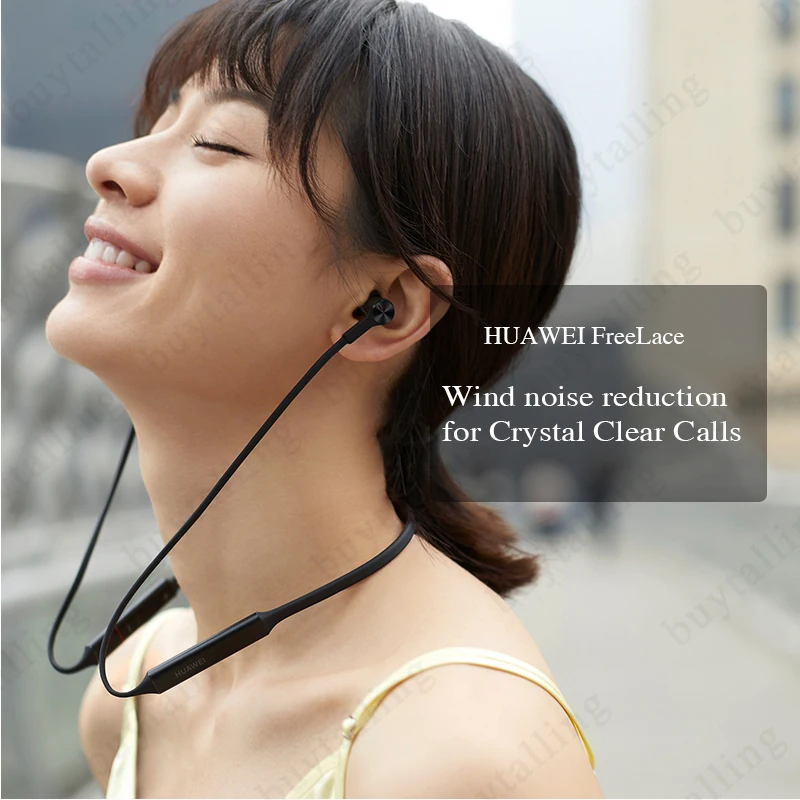 HUAWEI FreeLace Спортивные наушники Bluetooth 5 0 беспроводная гарнитура кабель памяти