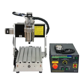 

4 axis Industrial mini CNC milling machine Engraver Engraving Drilling Cutting Machine 800W Manufacturer Supplier 3020