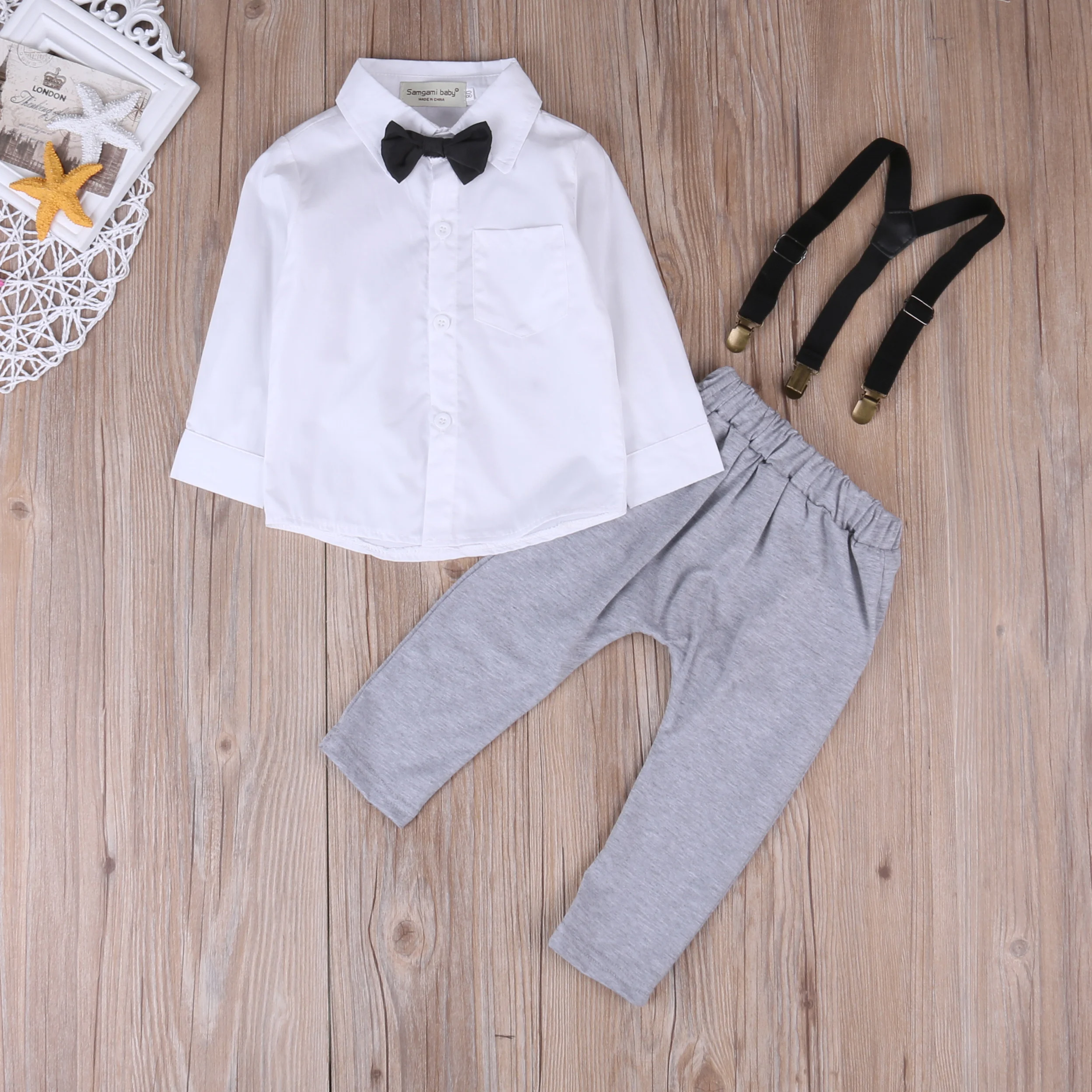 Baby boy clothes white company Clearance