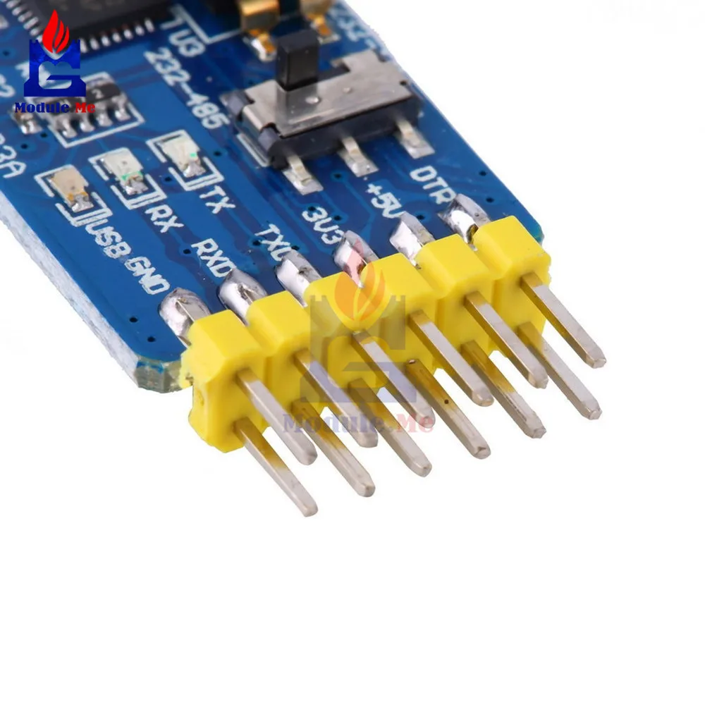 TTL к Wi Fi ESP M2 ESP8255 модуль ESP8266 CP2102 USB Последовательный RS232 6 в 1 передатчик Модуль с 4 Pin