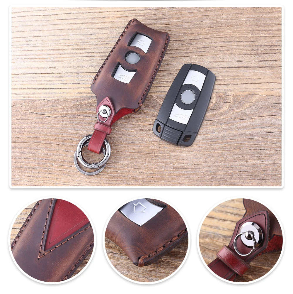 Cover chiave telecomando per BMW 3 5 6 Series M3 M5 X1 X5 X6 Z4 10 2054_05