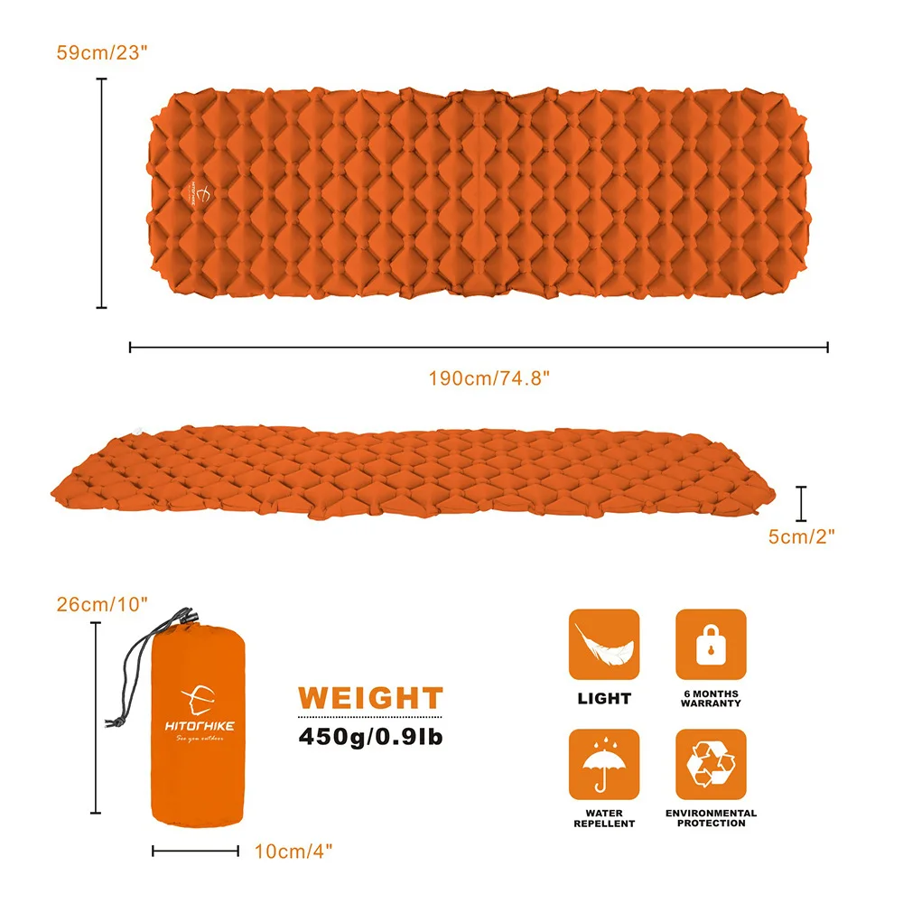 Наружный Надувной Спальный Коврик для кемпинга с подушкой надувной матрас Подушка спальный мешок надувной диван надувной коврик для осени