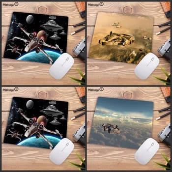 

Mairuige Promotions Star War Movie Mouse Pad to Mouse Notbook Computer Mousepad Print Gaming Padmouse Gamer to Mouse Mouse Mat