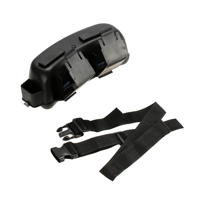 

Portable Fishing Box Portable Fishing Bait Suits Storage Multifunctional Box Waist Carrier Lure Reel Holder Container