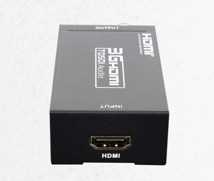 Преобразователь HDMI в SDI с коаксиальным аудио выходом переходник масштабирования
