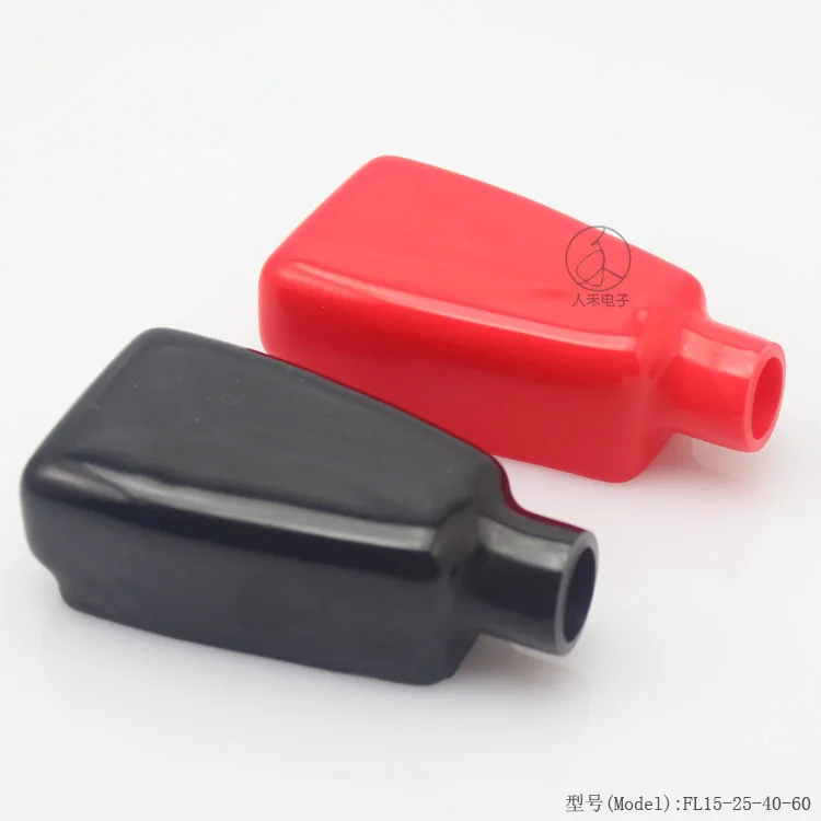 Battery Rubber Sleeve Insulating Rubber Battery Terminal Cover Flame