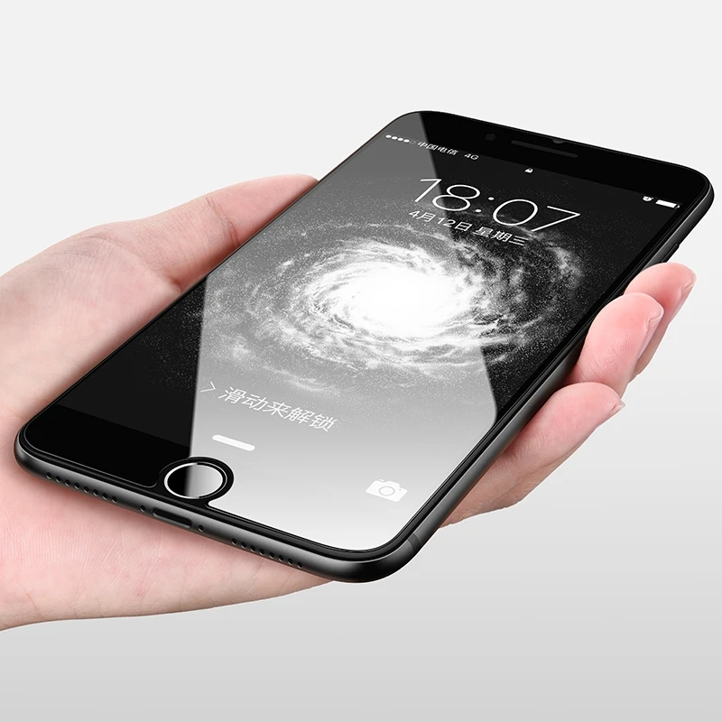 3 шт. плёнка из закалённого стекла для iPhone 12 11 Pro X XS MAX XR 8 7 6 6s Plus 5 5s SE 2020 2.5D протектор