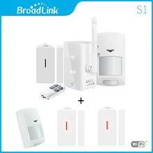 Broadlink S1C SmartOne PIR Датчик Движения Датчик Двери Сигнализации и Безопасности Комплект ForSmart Домашней Безопасности Системы IOS Android Дистанционного Управления
