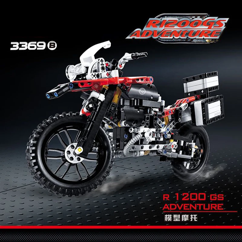 Legoed Technic Harley motorcycle Speed motor scrambing R1200 Model Building Blocks Bricks Toys Compatible with lepin Christmas Legoed Technic Harley motorcycle Speed motor scrambing R1200 Model Building Blocks Bricks Toys Compatible with lepin Christmas