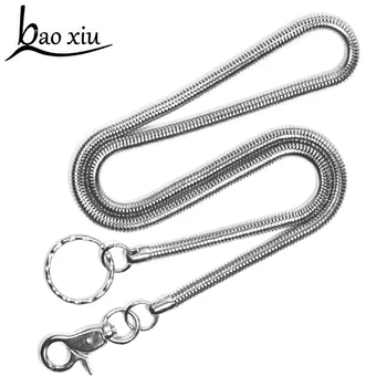 

New Street Metal Snake Waist Chain Rock Punk Trousers Hipster Pant Jean Keychain Ring Clip HipHop Keyring HipHop Accessories