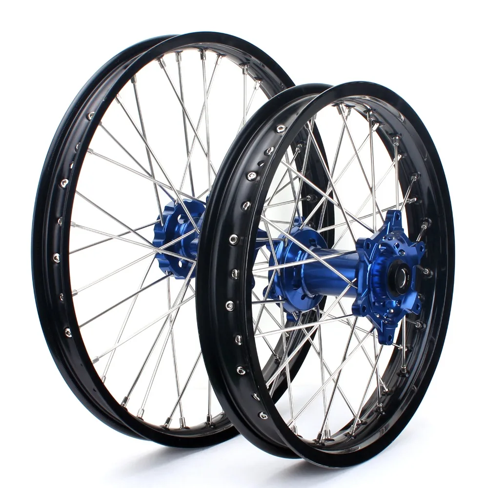 BIKINGBOY 21*1,6 18*2,15 MX передние и задние колеса обода концентраторы для KTM SX 125 150 250 13 14 SX-F 250 350 13 14 SX-F450 07-11