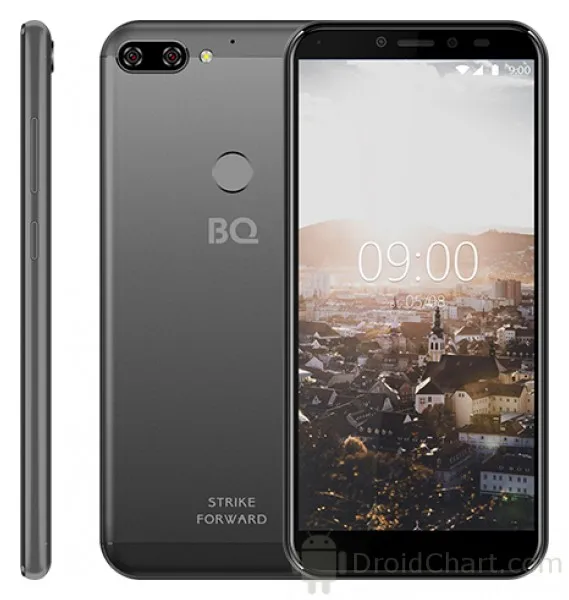 Закаленное стекло 9H для смартфона BQ Mobiie BQ-5528L защитная пленка телефона STRIKE FORWARD