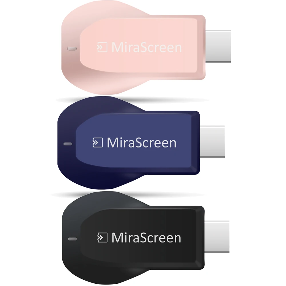 MiraScreen OTA tv Stick Smart ТВ ключ HD Беспроводной приемник DLNA AirPlay Miracast oneanycasting PK Chromecast 2 для телефона ТВ