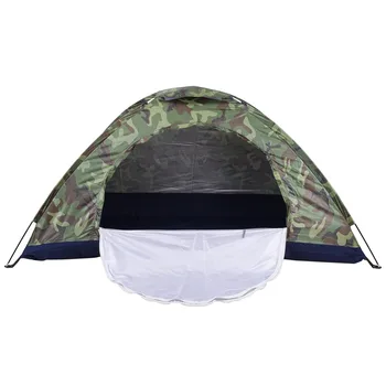 

Outdoor Tents Portable Camping Tent For 1 Person Single Layer Outdoor Tents Camouflage For Camping Hiking