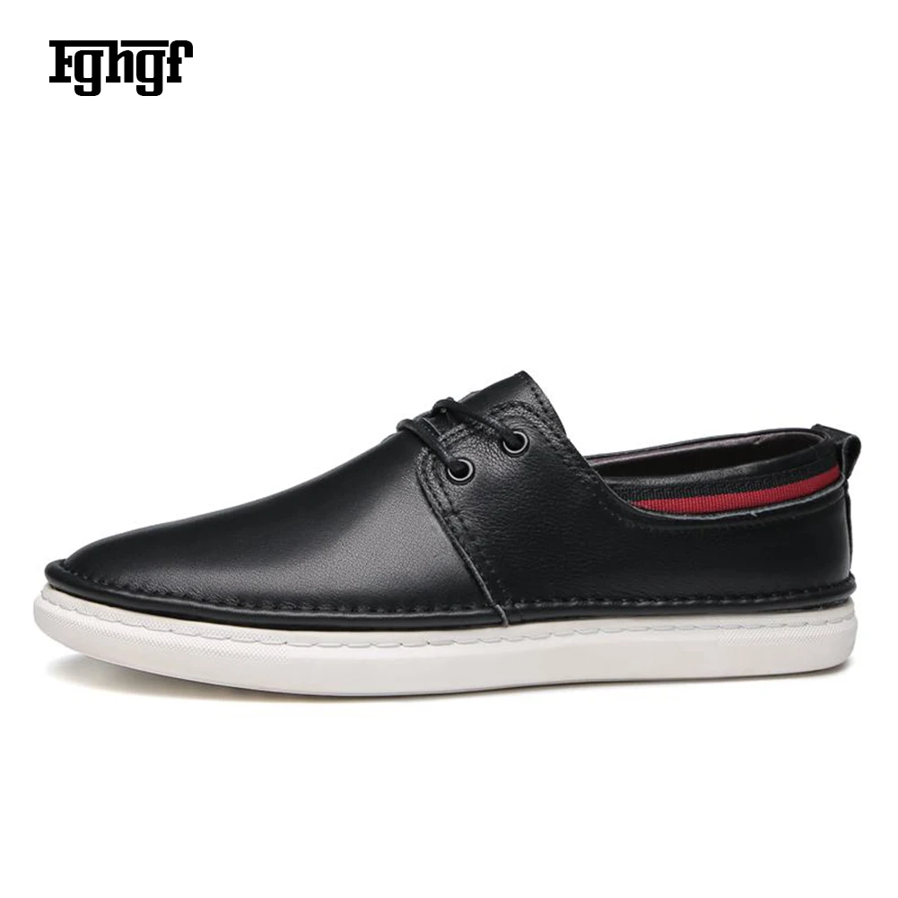 2019 الكلاسيكية الأساسية الرجال جلد البقر حذاء جلد طبيعي تنفس عارضة منصة أحذية تزلج 2019 الكلاسيكية الأساسية الرجال جلد البقر حذاء جلد طبيعي تنفس عارضة منصة أحذية تزلج