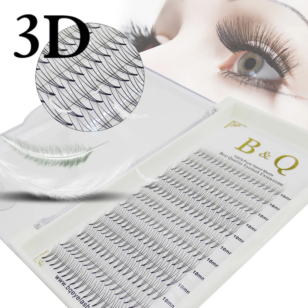 Professional Silk Eyelash Extension Kit Russian Eyelashes Volume Lashes