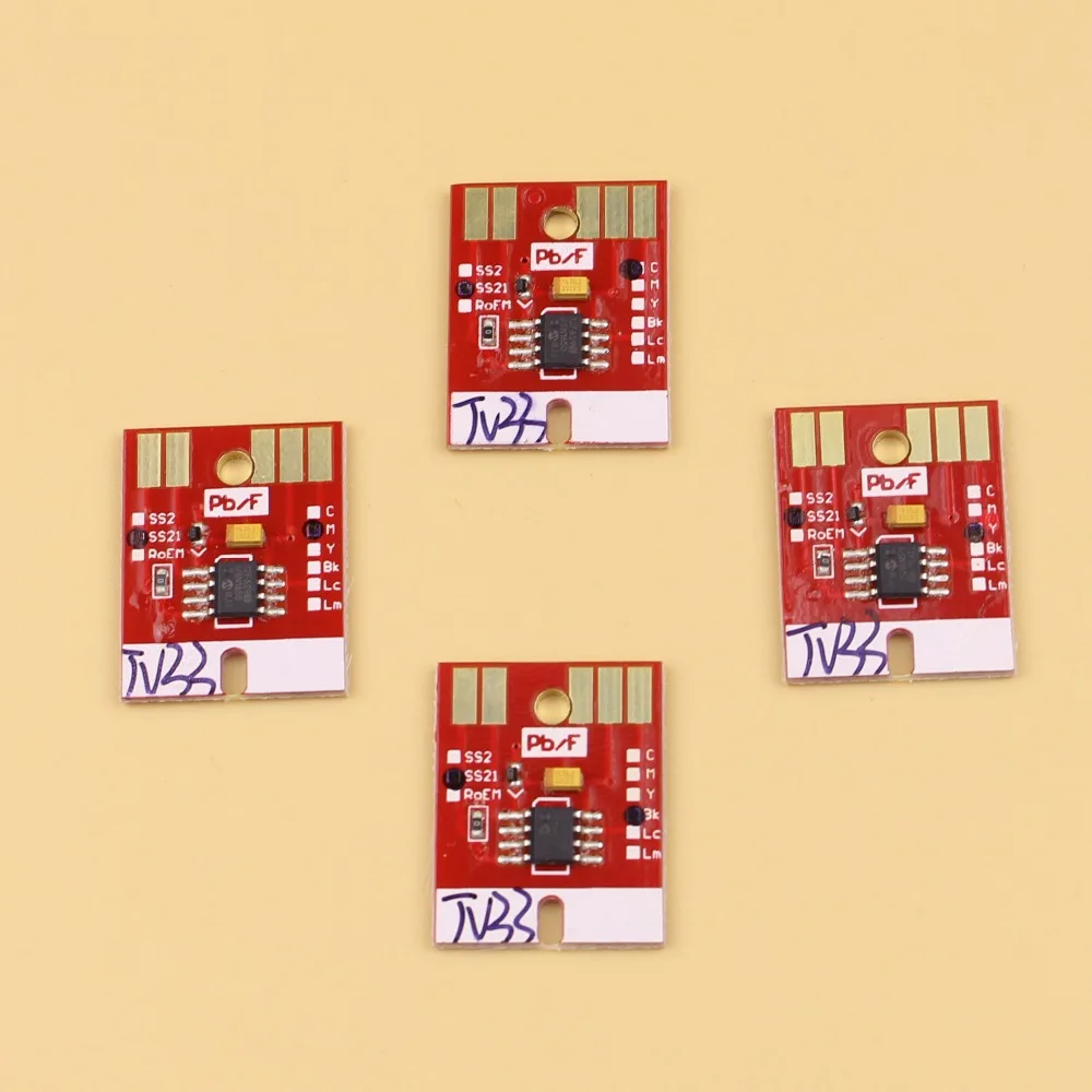 4 PCS permanent chips for Mimaki CJV30 BS3 chips