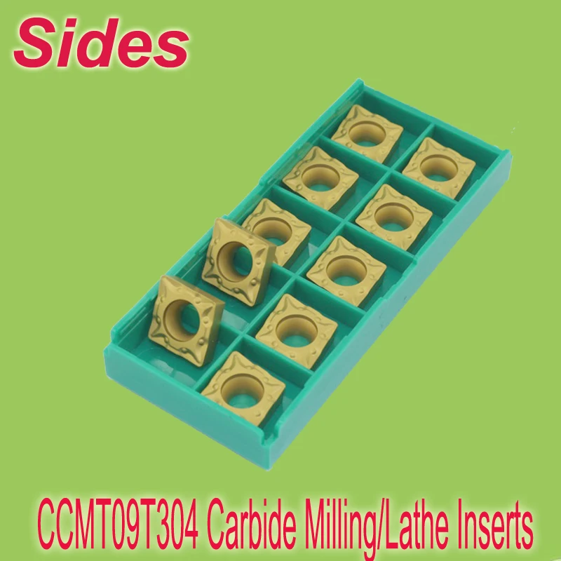 

Free Shiping CCMT09T304 Multi-purpose Changeable Carbide Rotating Boring Inserts for SCLCR / RBH25-32