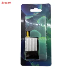 BOSCAM TS353 5.8 ghz rc fpv av émetteur 400 MW 8CH mini sans fil audio vidéo modèle quadcopter à distance TX pour hélicoptère drone