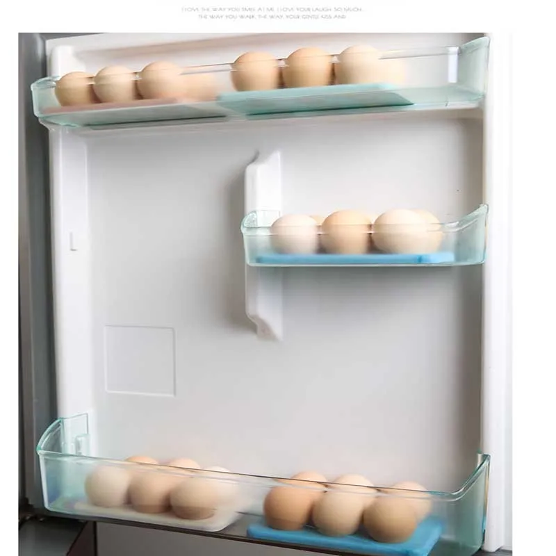 Коробка для яиц, диатомит, держатель для яиц, лоток для хранения, холодильник, контейнер для хранения еды, органайзер для 6 яиц, чехол
